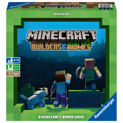 RAVENSBURGER Minecraft Le jeu Bleu 