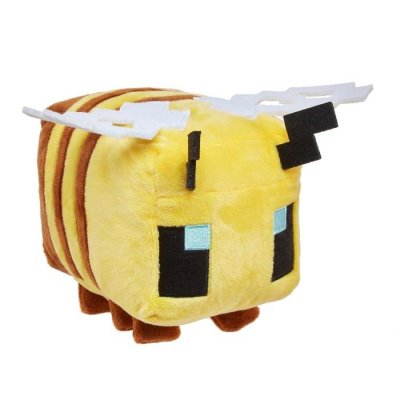 WTT Minecraft - Peluche 20 cm - HBN41 - Figurine Abeille / Bee