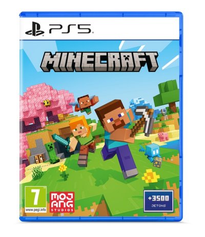 Minecraft PS5 