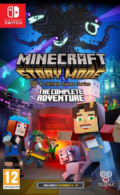 FOCUS Minecraft - Story Mode : L'aventure Compl&egrave;te