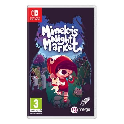 JUST FOR GAMES Mineko's Night Market Nintendo Switch
