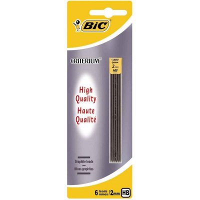 CRITERIUM Mines  2mm Hb Bic - Le Blister De 6 Mines
