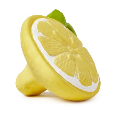 OLI & CAROL Mini anneau de dentition John Lemon le citron