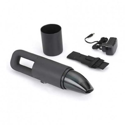 TM ELECTRON Mini aspirateur portable rechargeable  noir
