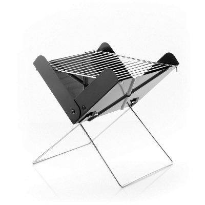 INNOVAGOODS Mini-barbecue Pliable Portable pour Charbon Foldecue 