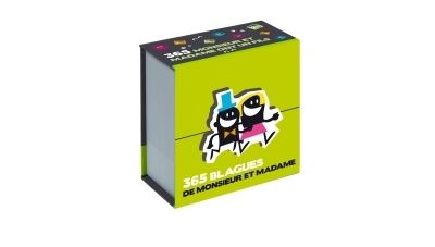 Mini calendrier - 365 blagues de Monsieur et Madame