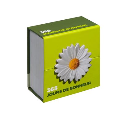 PLAY BAC EDS Mini calendrier - 365 jours de bonheur