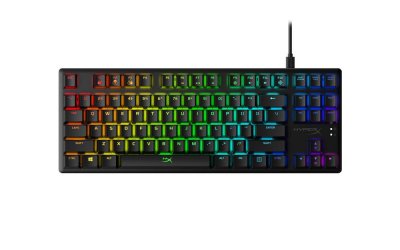 HYPERX Mini Clavier Gamer  Alloy Origins Core PBT Multicolore 