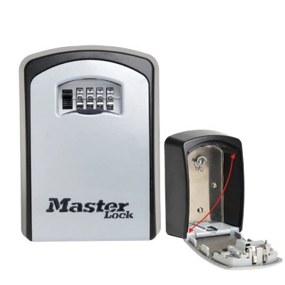 Mini-coffre MASTER LOCK &eacute;largi &agrave; combinaison