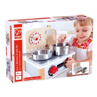 HAPE Mini cuisiniere et barbecue