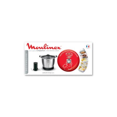 MOULINEX Mini-cuve  Companion XF38AE10 Gris