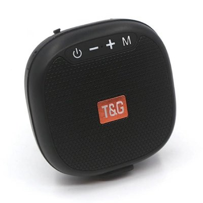 YONIS Mini Enceinte Bluetooth &Eacute;tanche Portable Avec Radio Et Fonction Tws Noir 