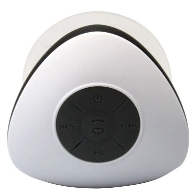 YONIS Mini Enceinte Bluetooth Waterproof Blanc -  