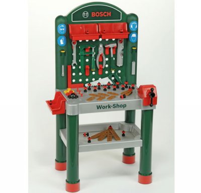 KLEIN Mini Etabli Work Shop Enfant - Bosch