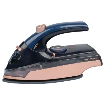 PROFICARE Mini fer &agrave; repasser de voyage 800W  PC-DB3125-Bleu-Rose