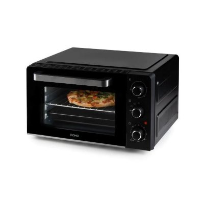 DOMO Mini four ""bake and snack""  DO1107GO - 28 L -  noir - 1500watt -