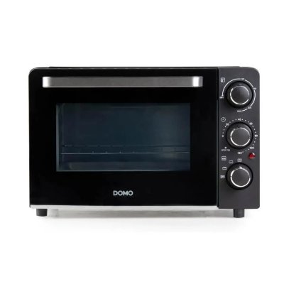 DOMO Mini four ""bake and snack""  DO807GO - 20 L -  noir - 1300watt -