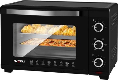 WOLTU Mini four &eacute;lectrique  - 32L - 1600W - Noir