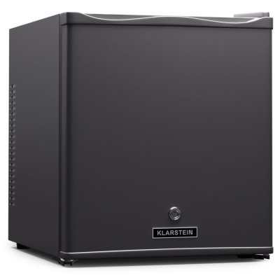KLARSTEIN Mini Frigo 28L Snacks Boissons Petit Frigo Top Silencieux Mini Bar Argent