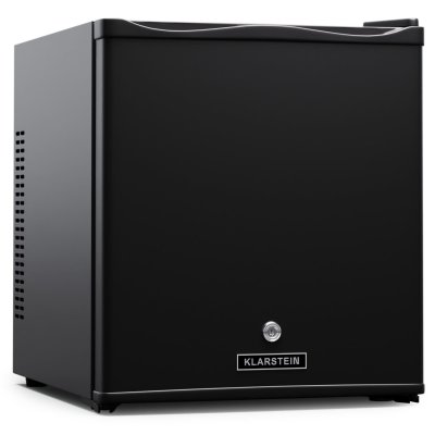 Mini Frigo 28L Snacks Boissons Petit Frigo Top Silencieux Mini Bar Noir