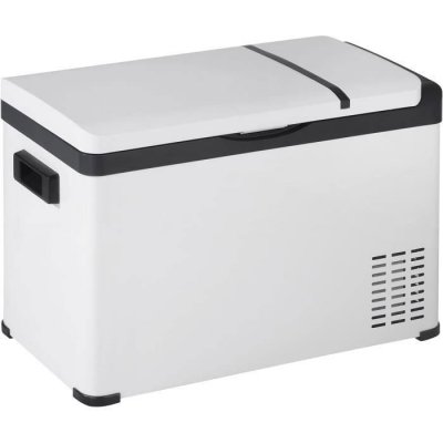 WOLTU Mini Frigo de Voiture -  - 30L - Chaud/Froid - Blanc