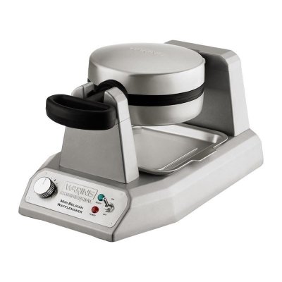  Mini Gaufrier Belge 100 Gaufres par heure - Waring