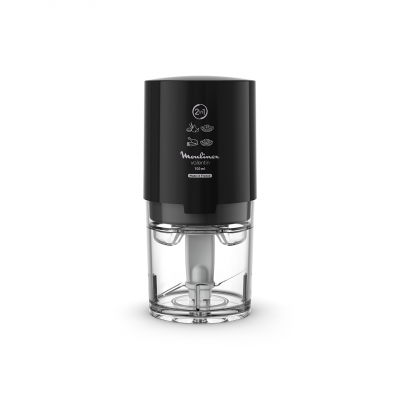 Mini Hachoir Moulinex Valentin DJ120810 220 W Noir 