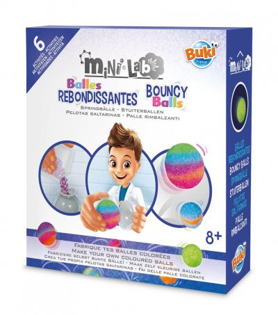 BUKI Mini-Lab - Balles rebondissantes