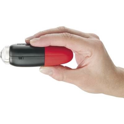 ACCULUX Mini lampe de poche LED 2000 exklusiv LED &agrave; batterie 3.5 h 63 g