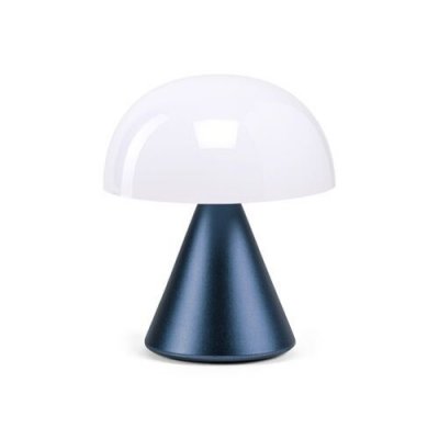 LEXON Mini Lampe LED  Mina Bleue Fonc&eacute;e