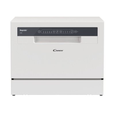CANDY Mini lave-vaisselle compact 6 couverts 51db CP6E51LW