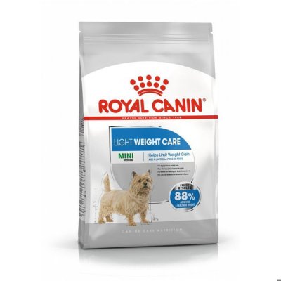 ROYAL CANIN Mini Light Weight Care pour le contr&ocirc;le du poids Petite taille 3 Kg 