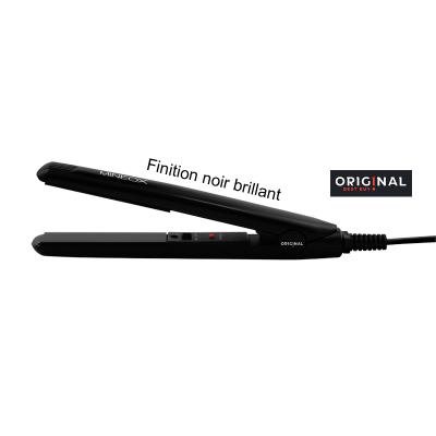 ORIGINAL BEST BUY Mini lisseur Ceramic MINEOX noir 200 degr&eacute;s 