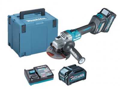 MAKITA Mini-Meuleuse  GA023GM201 XGT&reg; (2 x 4,0 Ah DC40RA MAKPAC 4)
