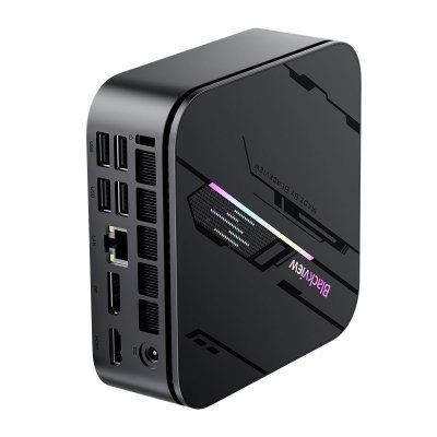 BLACKVIEW Mini PC  MP100 Pro Intel Core i3-1215U 16 Go SSD 512 Go Wi-Fi 6 Windows 11 Pro