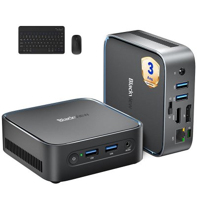 BLACKVIEW Mini Pc  MP50 3500U 16+512Go - Noir