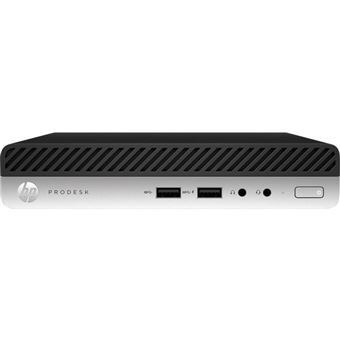 HP Mini Pc Business  400 G5 Intel Core I5-9500t 8go 256go Hdd Noir