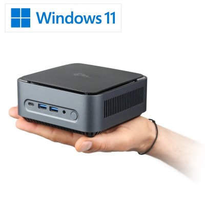 CSL COMPUTER Mini-PC CSL Narrow Box Premium - 8Go - 4000 Go M.2 SSD - Win11Pro