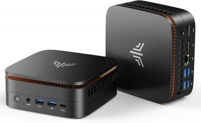 NIPOGI Mini PC - Essenx E1 Intel N95, 16 Go RAM, 512 Go SSD, HDMI + DP