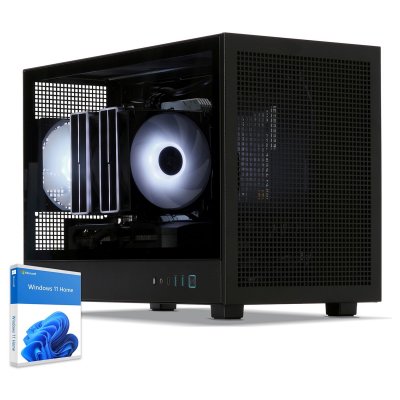 SEDATECH Mini-PC Gamer, Intel i5-14600KF, RTX5060Ti, 32Go DDR5, 2To SSD, Win 11