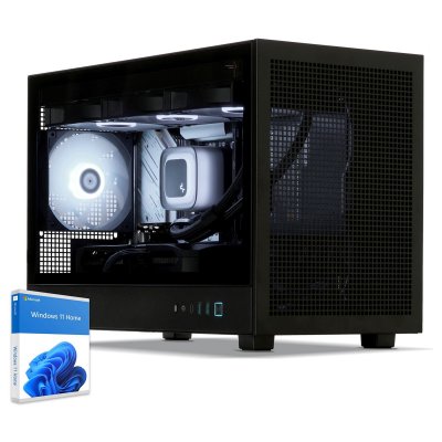 SEDATECH Mini-PC Gamer, Intel i7-14700KF, RTX5070Ti, 32Go DDR5, 2To SSD, Win 11