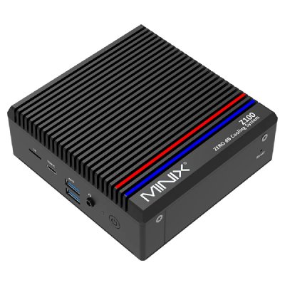MINIX Mini PC  Z100-0dB N100 Avec 8 Go de RAM et 256 Go de SSD 