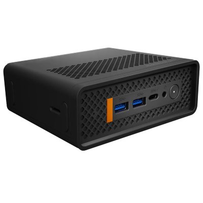 QIAN Mini PC QII-12A15 Intel i5-1235U, 16 Go de RAM, SSD de 512 Go, Wi-Fi 6, Bluetooth 5.2