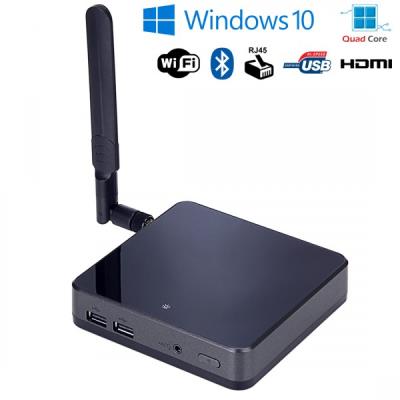 GENERIQUE Mini pc windows 10 quad core 2go ram tv box passerelle multim&eacute;dia 32go