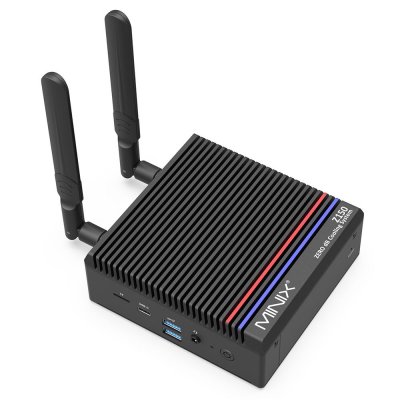 MINIX Mini PC Z150-0dB fanless Avec une connectivit&eacute; stable et rapide