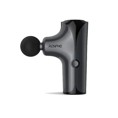 RENPHO Mini pistolet de massage avec 4 t&ecirc;tes 