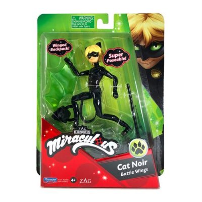 MIRACULOUS LADYBUG Mini Poup&eacute;e  12 cm Mod&egrave;le al&eacute;atoire