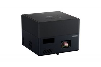 EPSON Mini projecteur laser Full HD  EF-12 Noir 