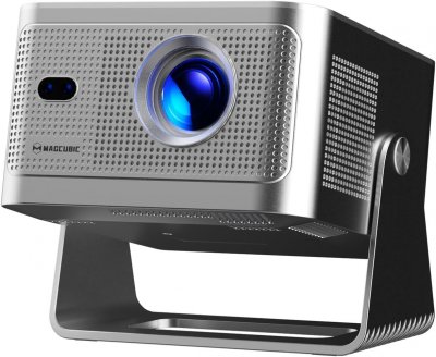  Mini Projecteur Y302 4K Android Wifi6/Bt5.4 - Rotation 180&deg; - Auto Focus - T&eacute;l&eacute;commande Souris Air