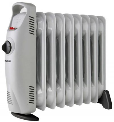 SUPRA Mini radiateur a bain d'huile  - oliablanc1000 CDP-541105SUP